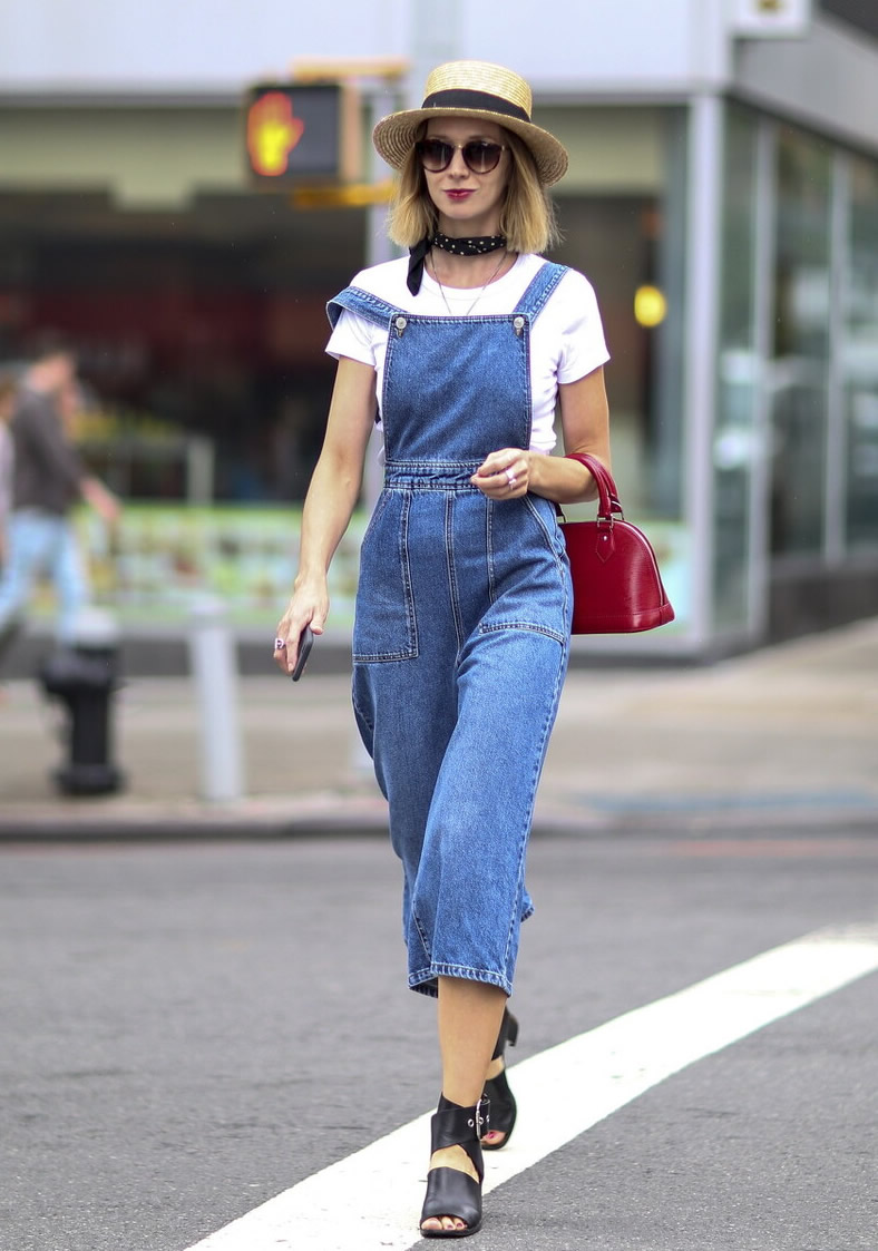 背带裤的背带老是掉下来怎么办？做到这几点，你就可以放心了