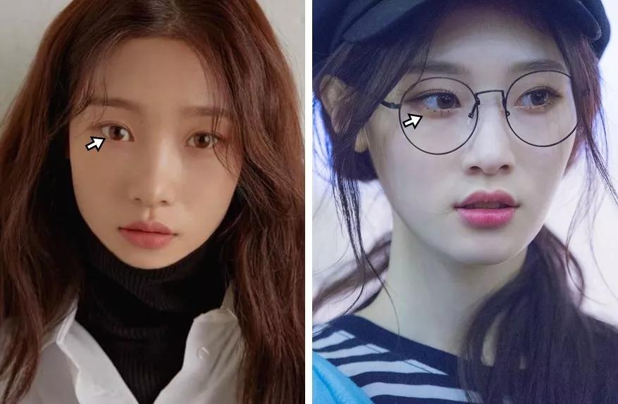 戴眼镜就不能好看吗,眼镜美妆技巧全解析