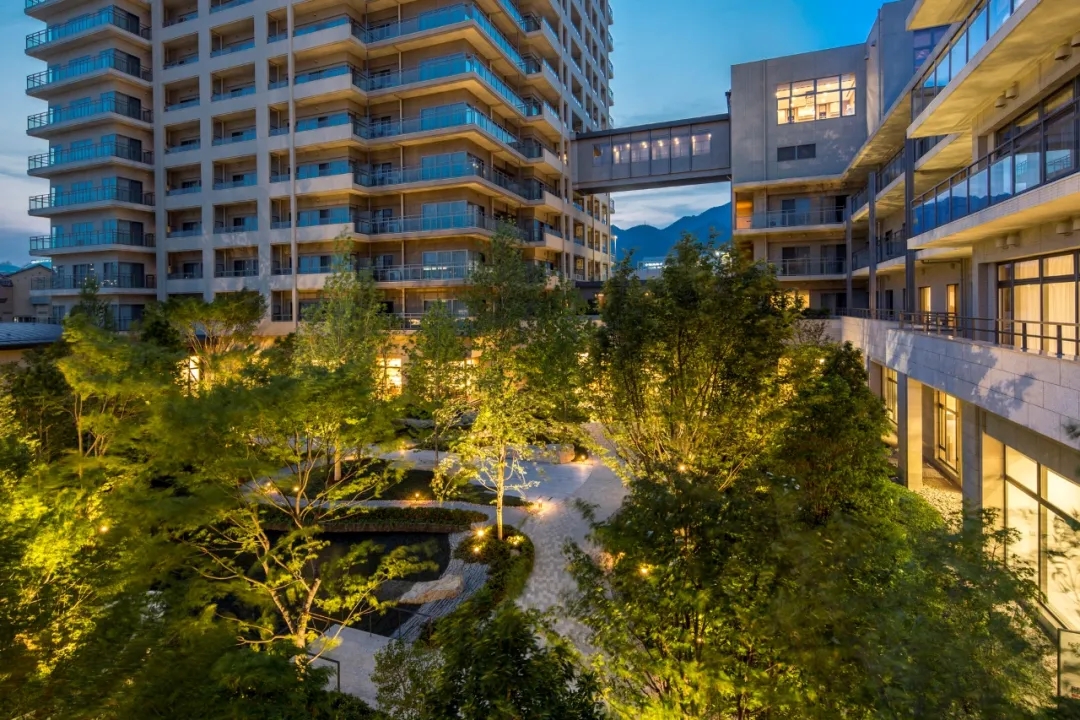 日本养老院景观,泰国公寓景观设计