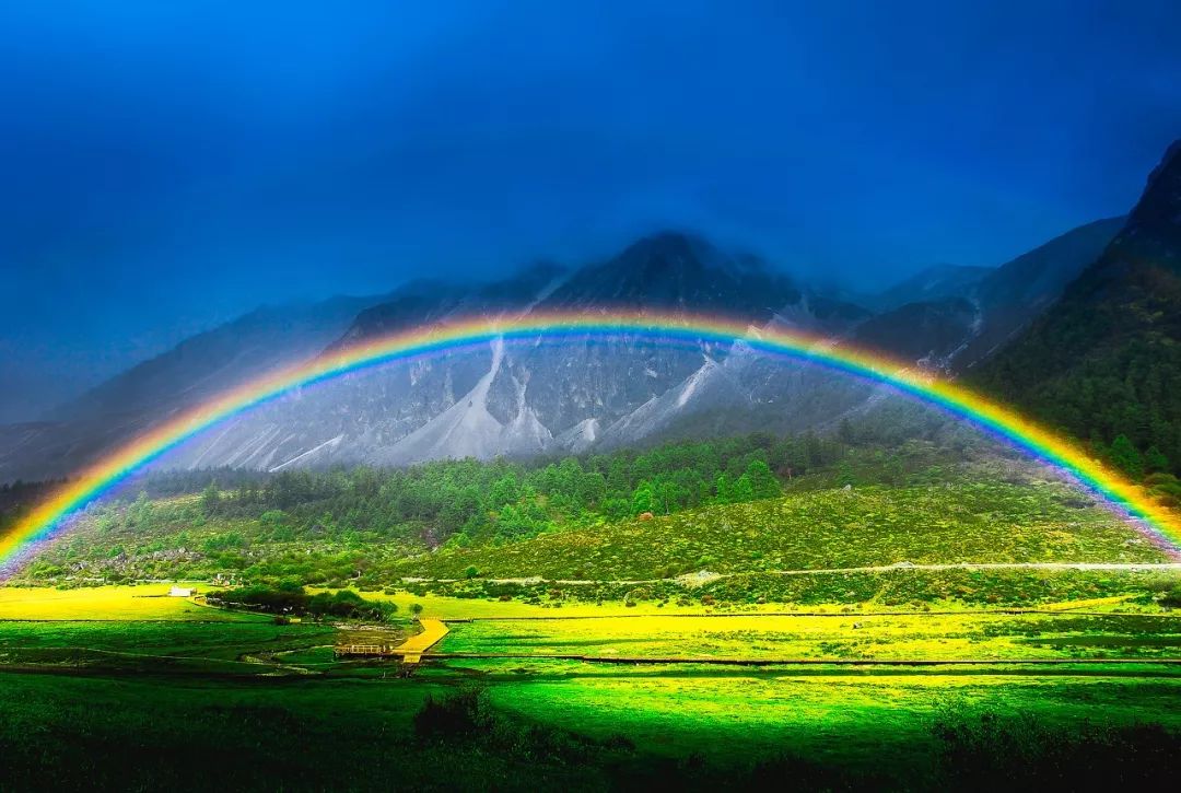 这个9月，老子不上班！一定要请假去稻城亚丁