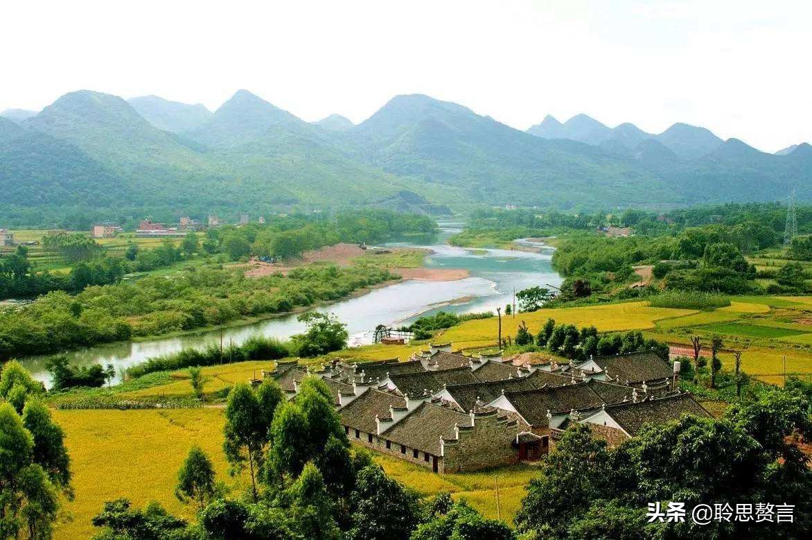 田园春景诗词,田园诗词二十首