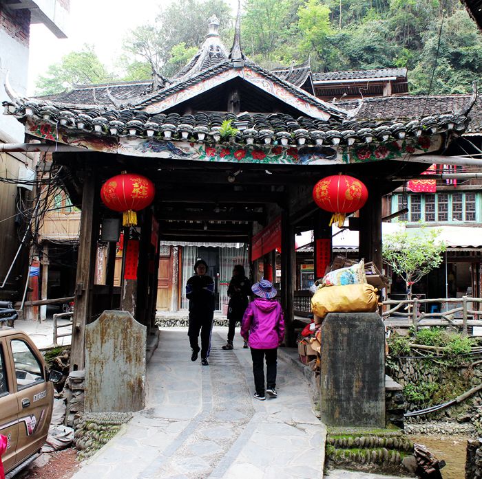 贵州省少数民族侗寨,贵州肇兴侗寨和千户苗寨的区别