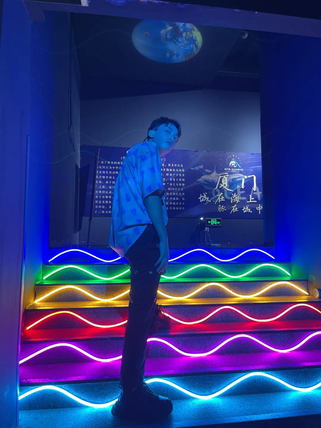 黄金海岸沙雕海洋乐园梦幻水世界,美爆了2019首届奇幻星空海洋馆