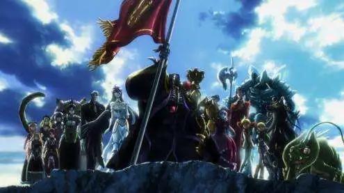 征服世界,万众膜拜,爽文男主也不过如此—《overlord》