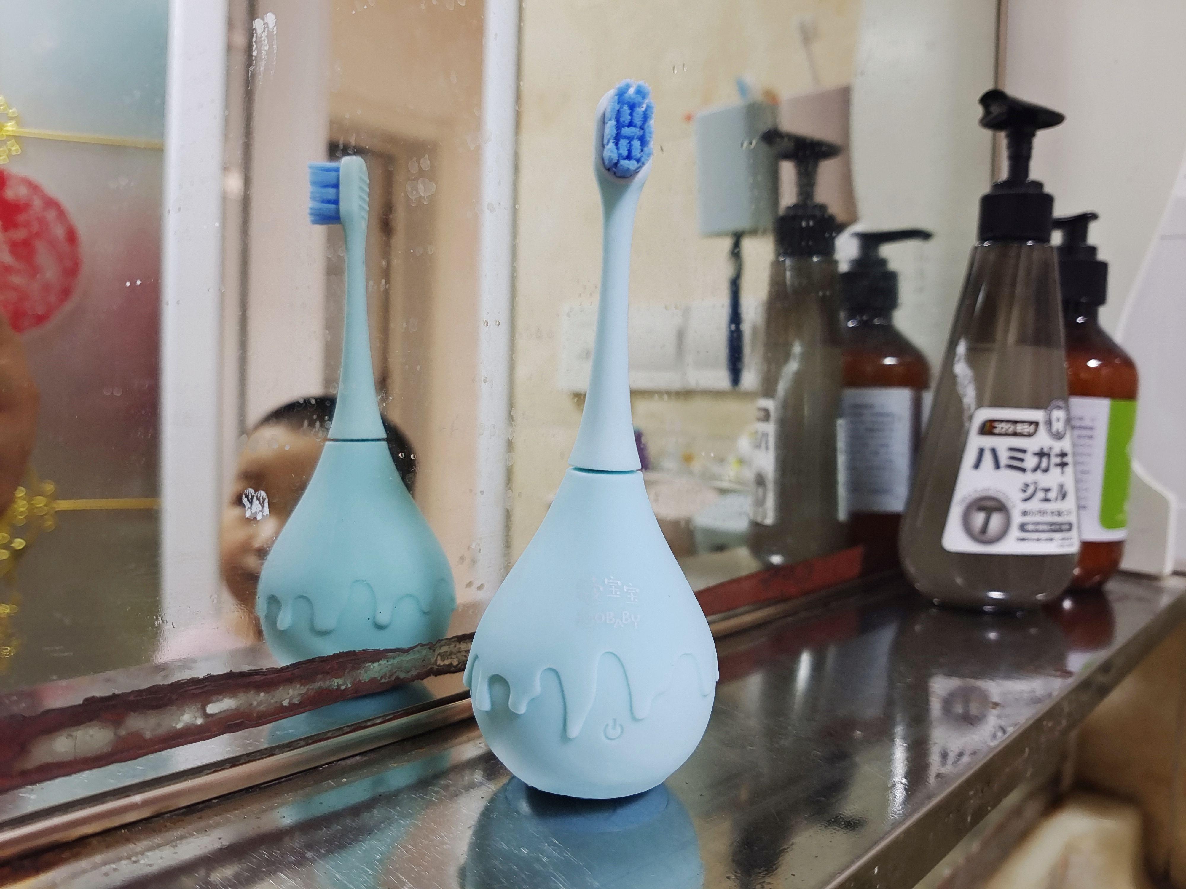 从兴趣上吸引孩子,这2款儿童电动牙刷能让孩子养成爱刷牙好习惯