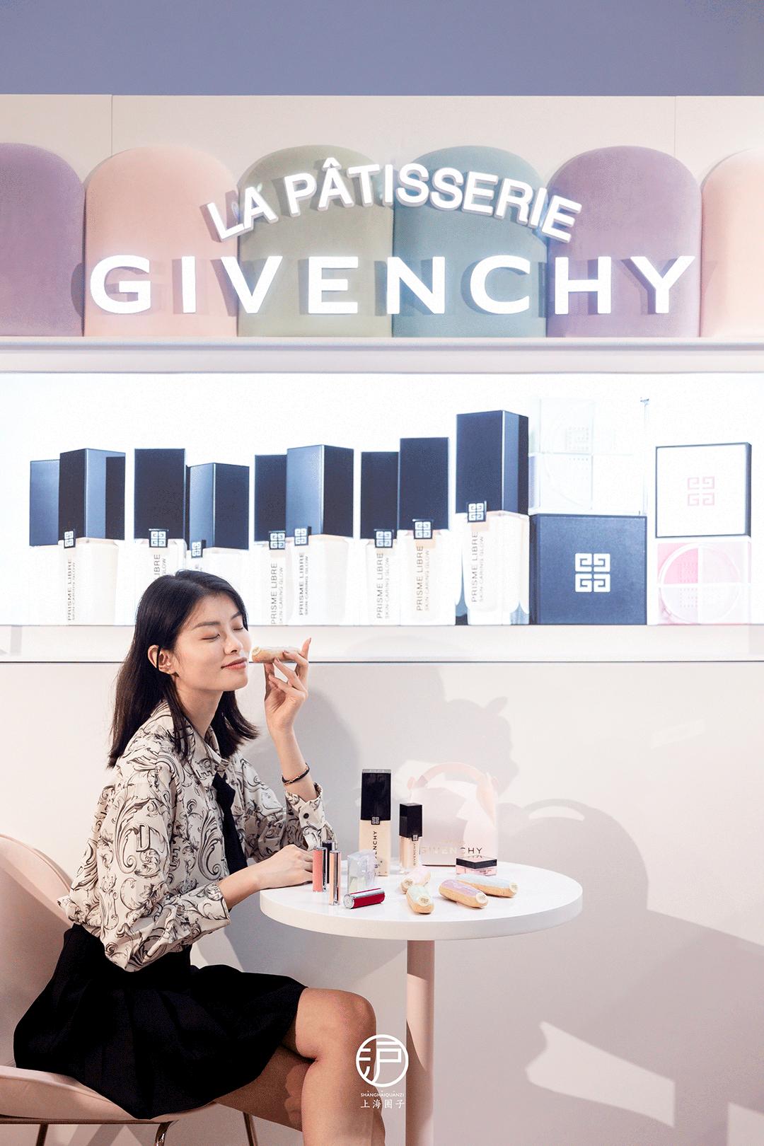 纪梵希高定绒雾妆容,纪梵希步入妆艺空间开启高定惊喜