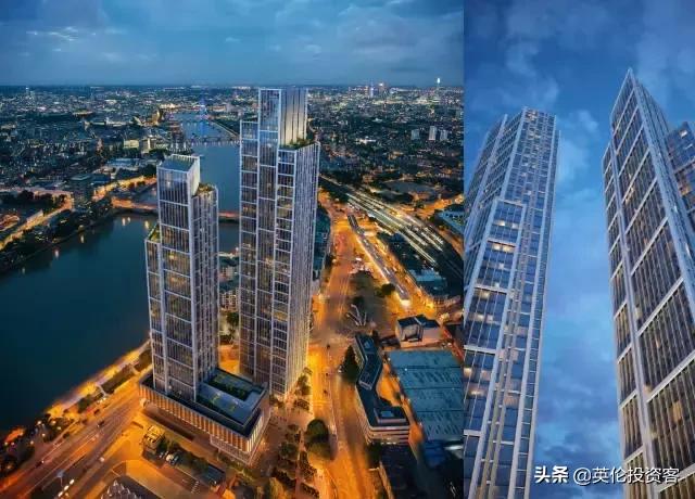 最难开发的伦敦，这家中国公司做到了，第一个交房