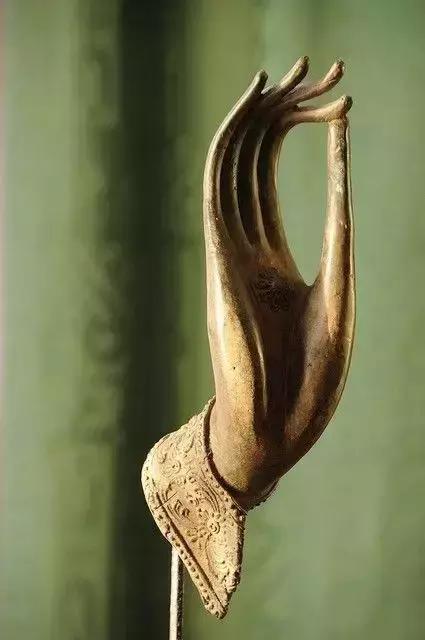 敦煌石刻美学,敦煌佛手印高清大图