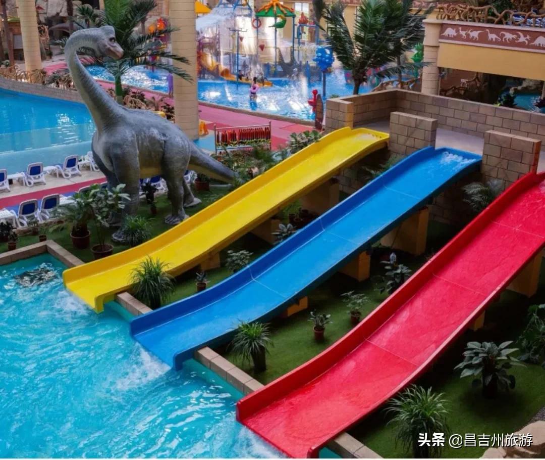 新疆冬季古海温泉,新疆五江温泉攻略冬季