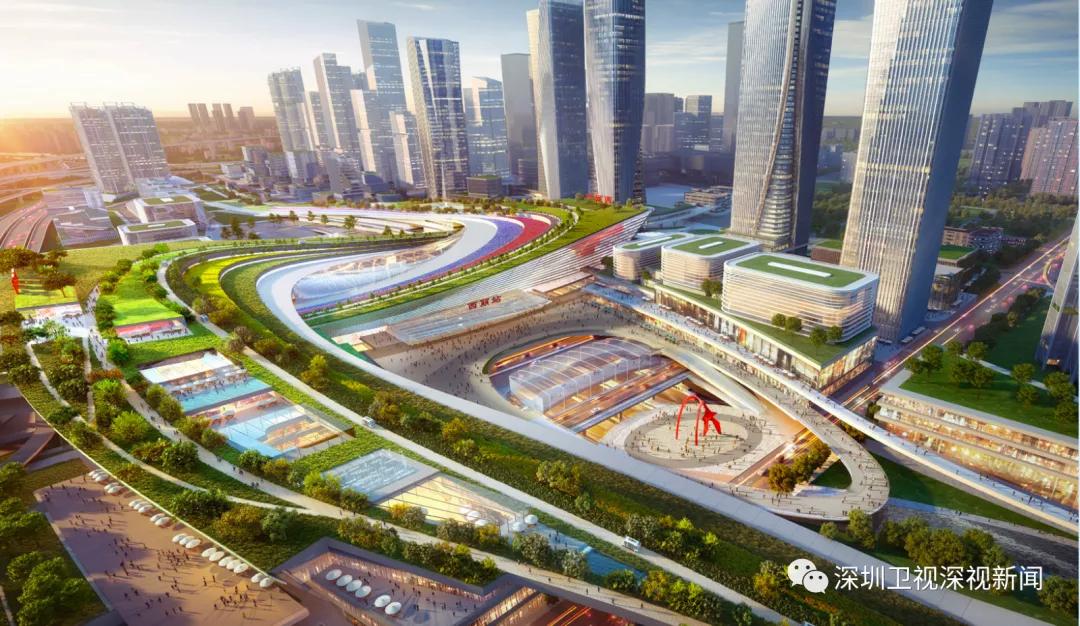 西丽规划6条地铁,大鹏地铁规划