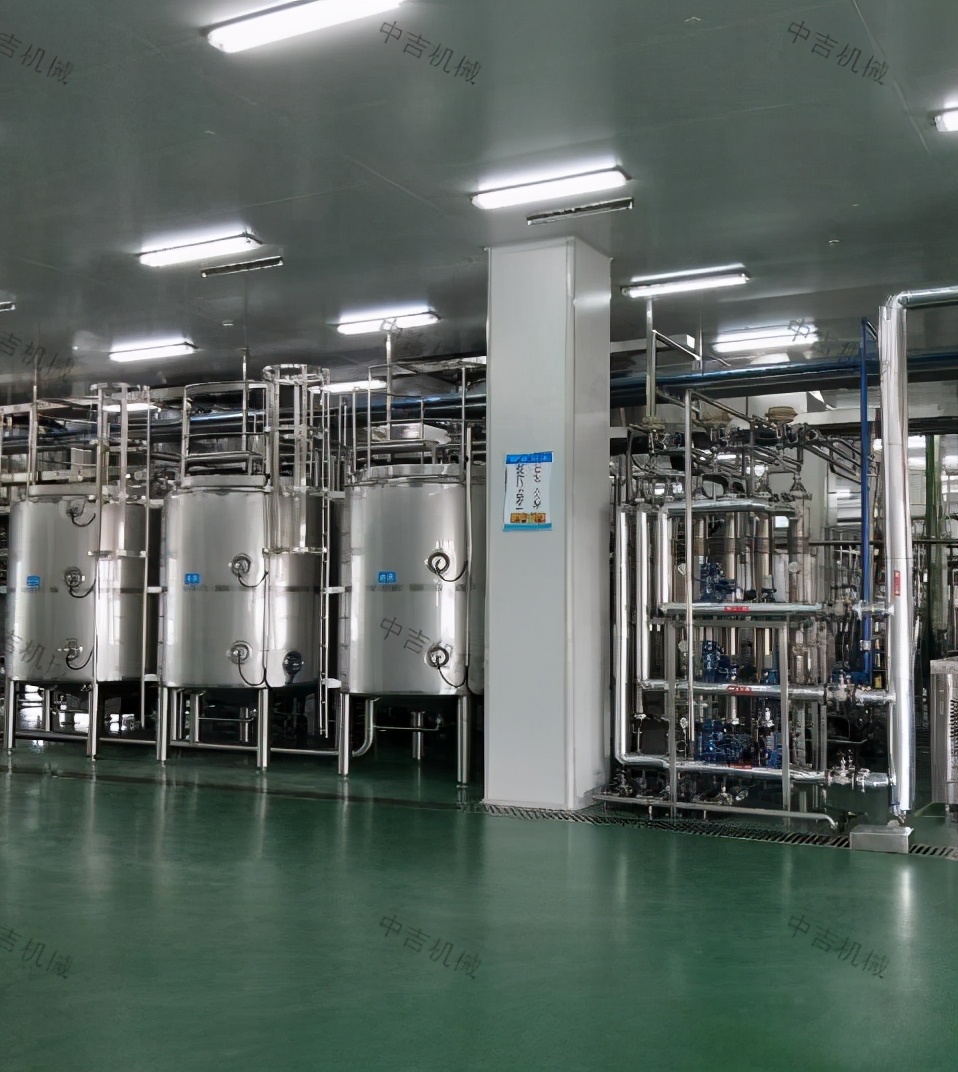 全套果汁饮料加工设备厂家,果汁饮料生产线设备