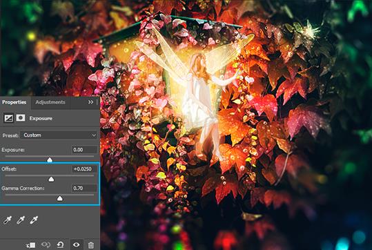 ps梦幻效果教程,ps合成童话主题及过程图