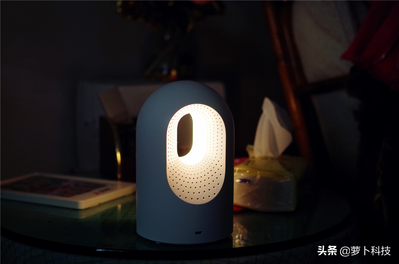 香薰+夜灯,99元睡个好觉!小米有品阿芙睡眠宝使用体验