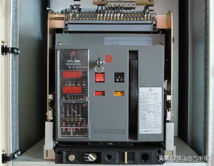 正泰dw17的万能断路器的常见故障,na1-2000万能断路器故障代码