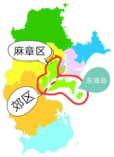 湛江麻章以前历史视频,湛江市麻章区是哪个县的