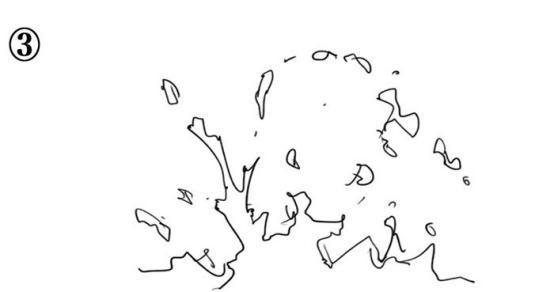 如何画水的流动形态,如何画出水的感觉