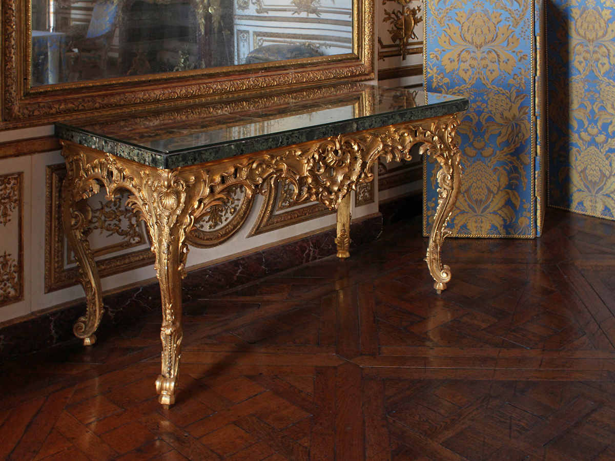 莫奈睡莲茶几,睡莲茶几