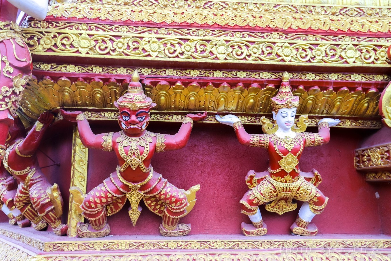 西双版纳傣族吊脚楼美景,西双版纳特色建筑