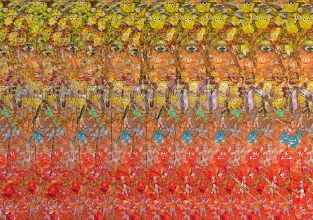 好看又好画的立体东西,超惊艳的立体画