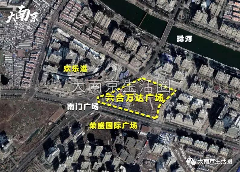 南京市最繁华的万达在哪里,南京第一座万达广场