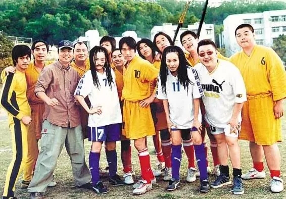 周星驰一年十部电影,周星驰唯一一部连续剧