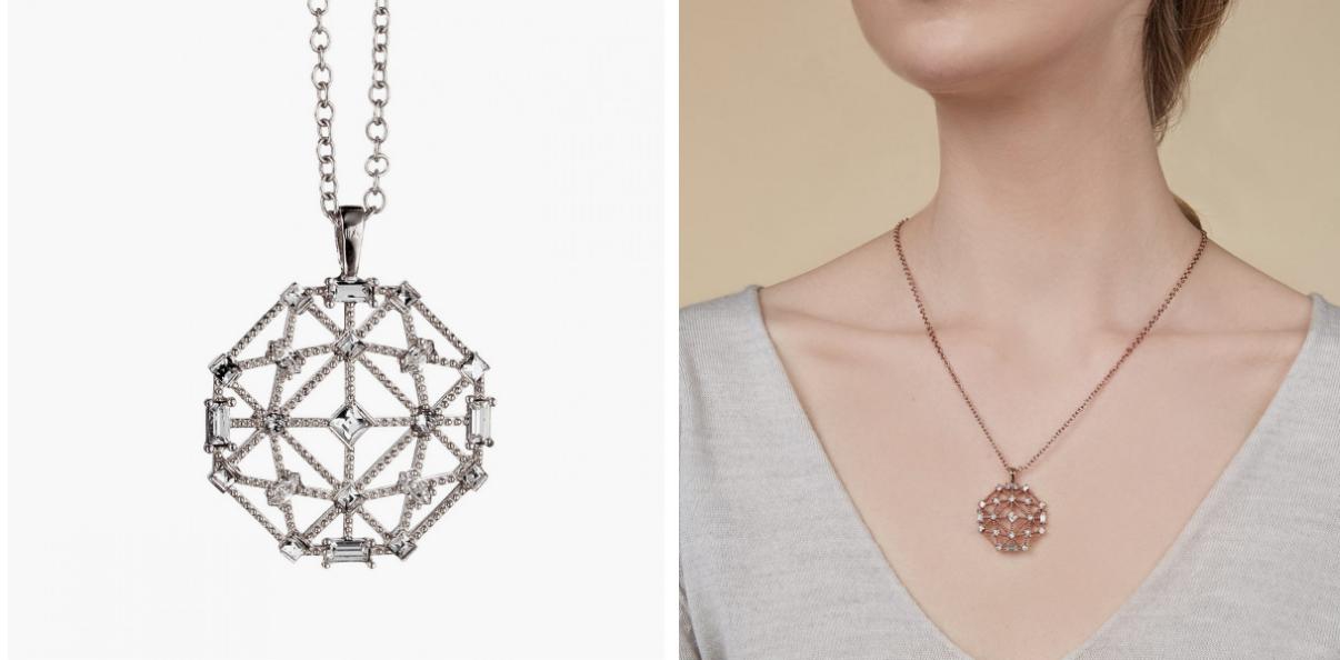 2019流行珠宝搭配,同色系搭配更显高级感珠宝