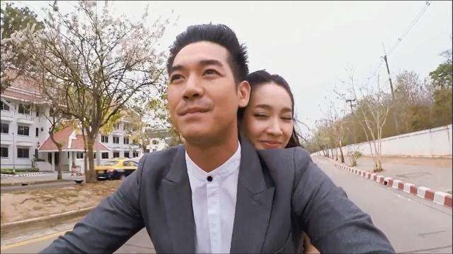 邱敏敏朱一龙拍摄花絮,邱敏敏朱一龙合影