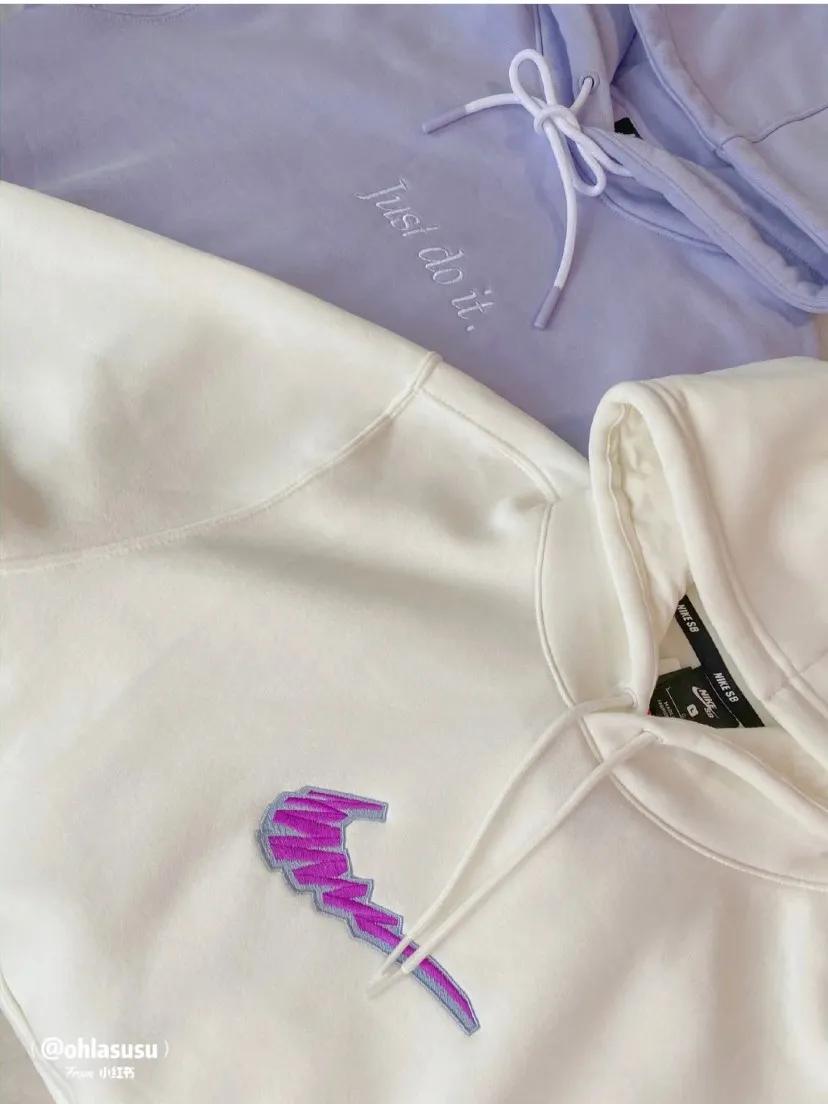 nike联名款卫衣套装,nike这件卫衣也太好看了吧