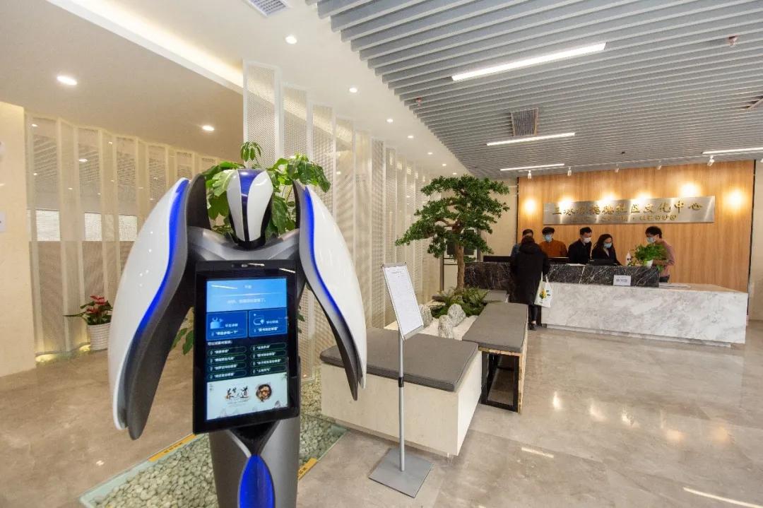 三林镇懿德社区服务中心,三林懿德社区文化中心