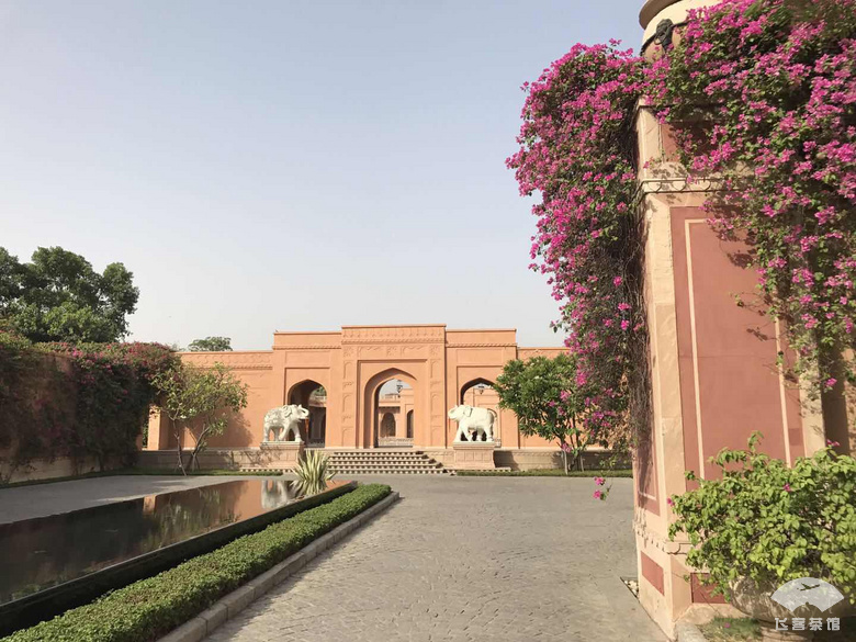 提供专人安保服务的印度顶奢酒店,冲着360度无死角泰姬陵也值了