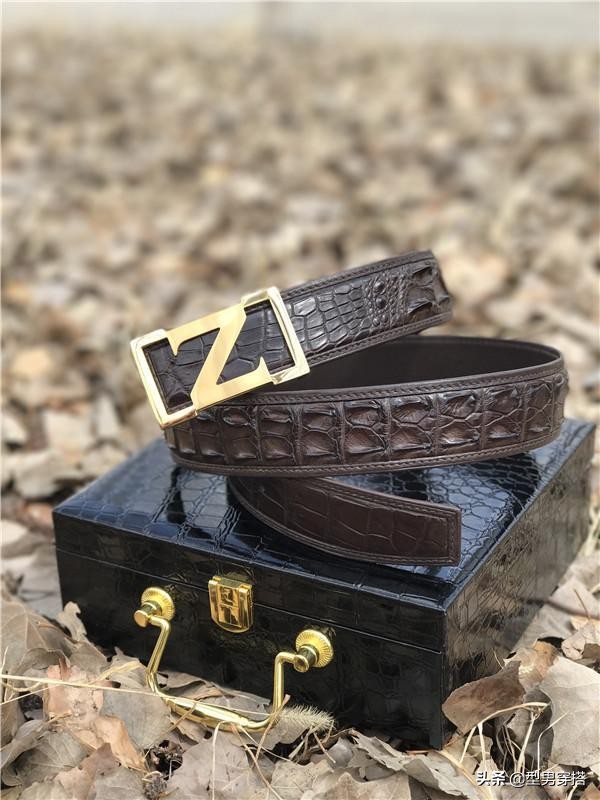 男士夏季腰带怎么选,日常腰带男生