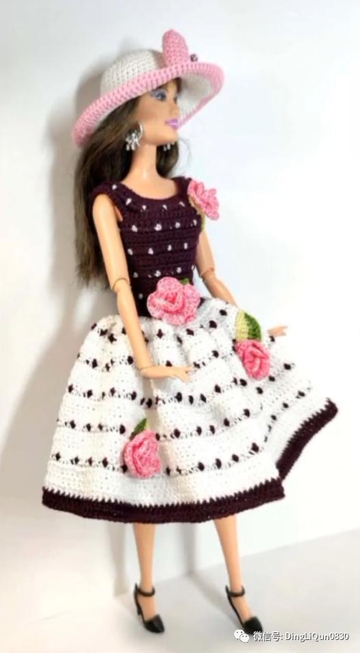 针织连衣裙女娃娃裙,高端丝绒长款娃娃连衣裙