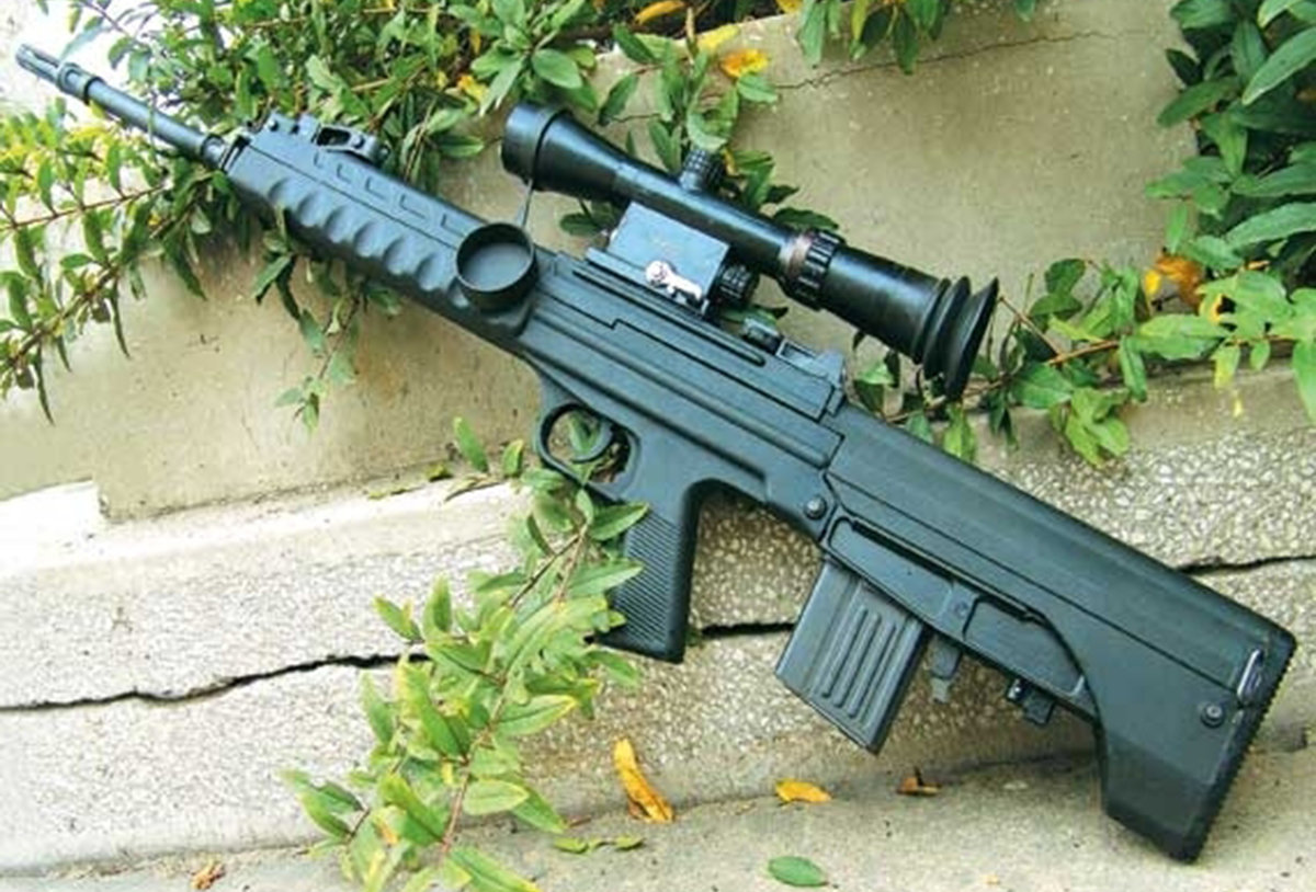 一直被误解的88式*击狙**步枪,现在还在使用,它性能到底如何?