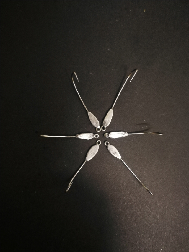 怎么自己做朝天钩,手工制作朝天钩