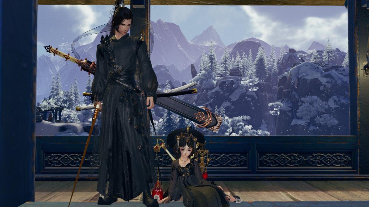 剑网3外观盘点,剑网3新外观复刻效果