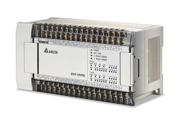 台达PLCDVP-10PM及伺服产品在化纤卷绕机上的应用