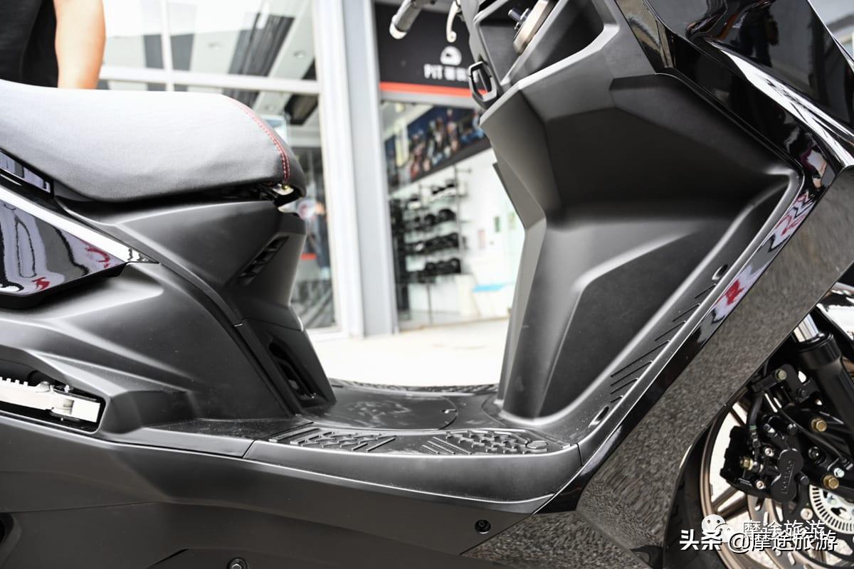 三阳机车对比光阳,水冷越野摩托车vs风冷