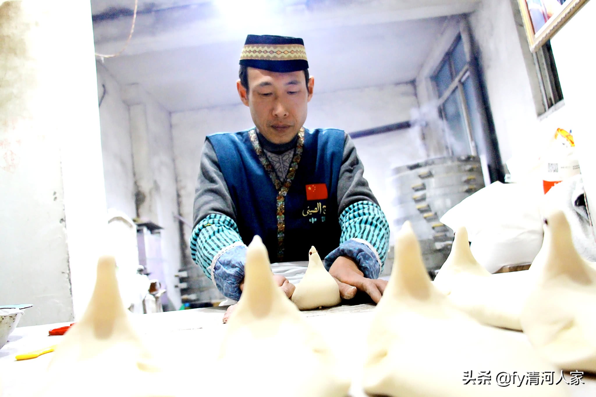 张杰|二月二,送雁馍,阜阳老习俗蕴含深厚孝道文化