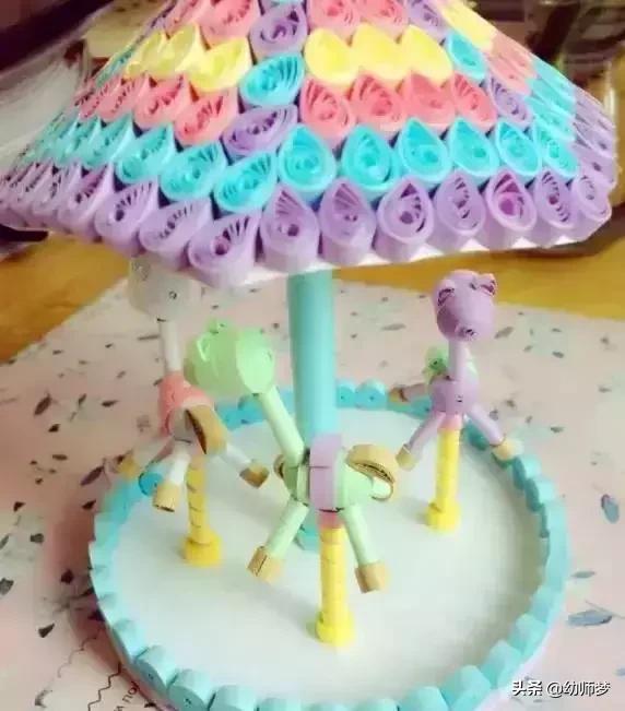 幼儿园用的手工卡纸需要多大的,幼儿园手工卡纸布置图片大全