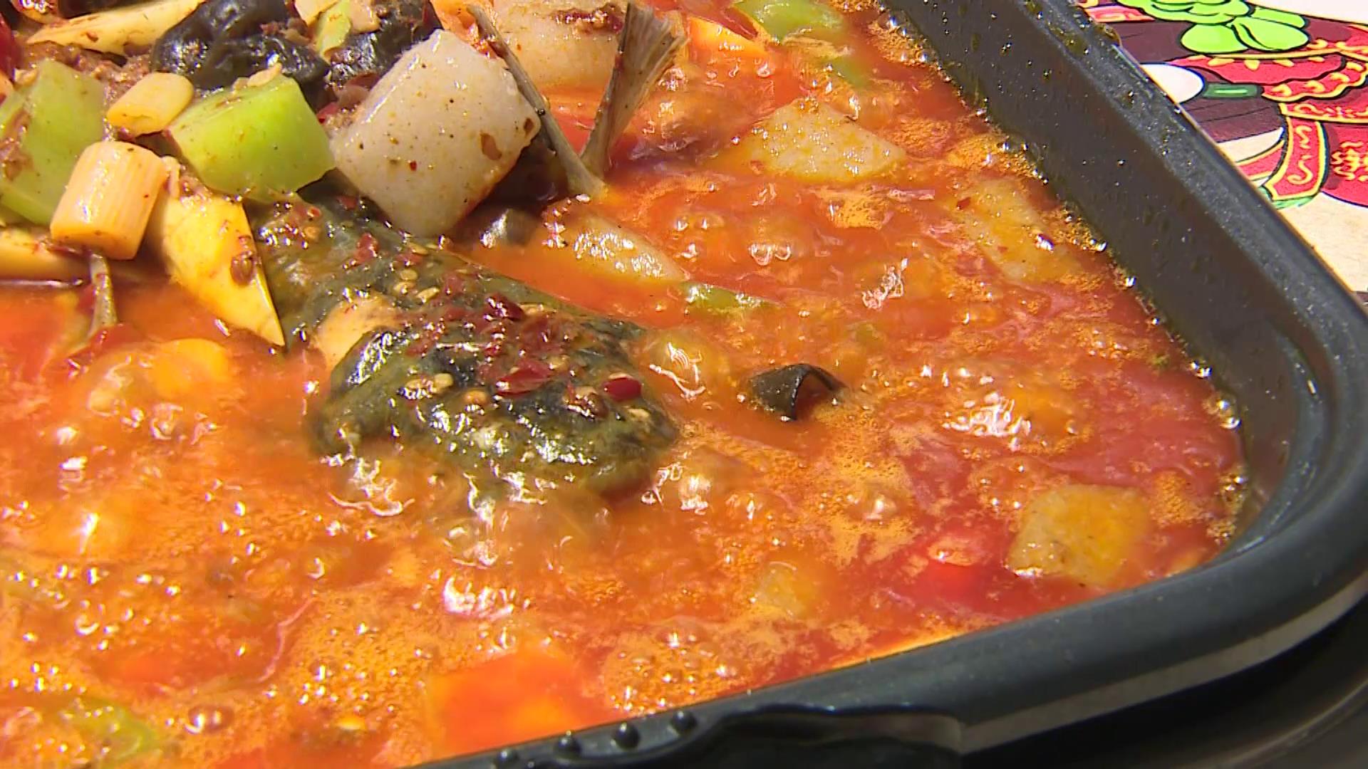 气泡纸包鱼,纸包鱼味道好极了