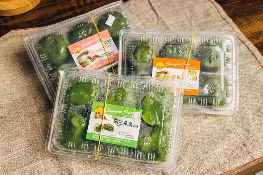 这两家朴实的青团，秒掉了市面上各种作妖对手...