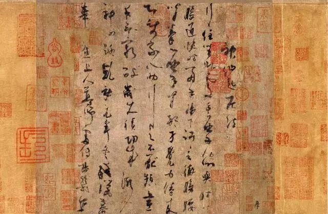 最美的十大书法作品,最美100个书法字