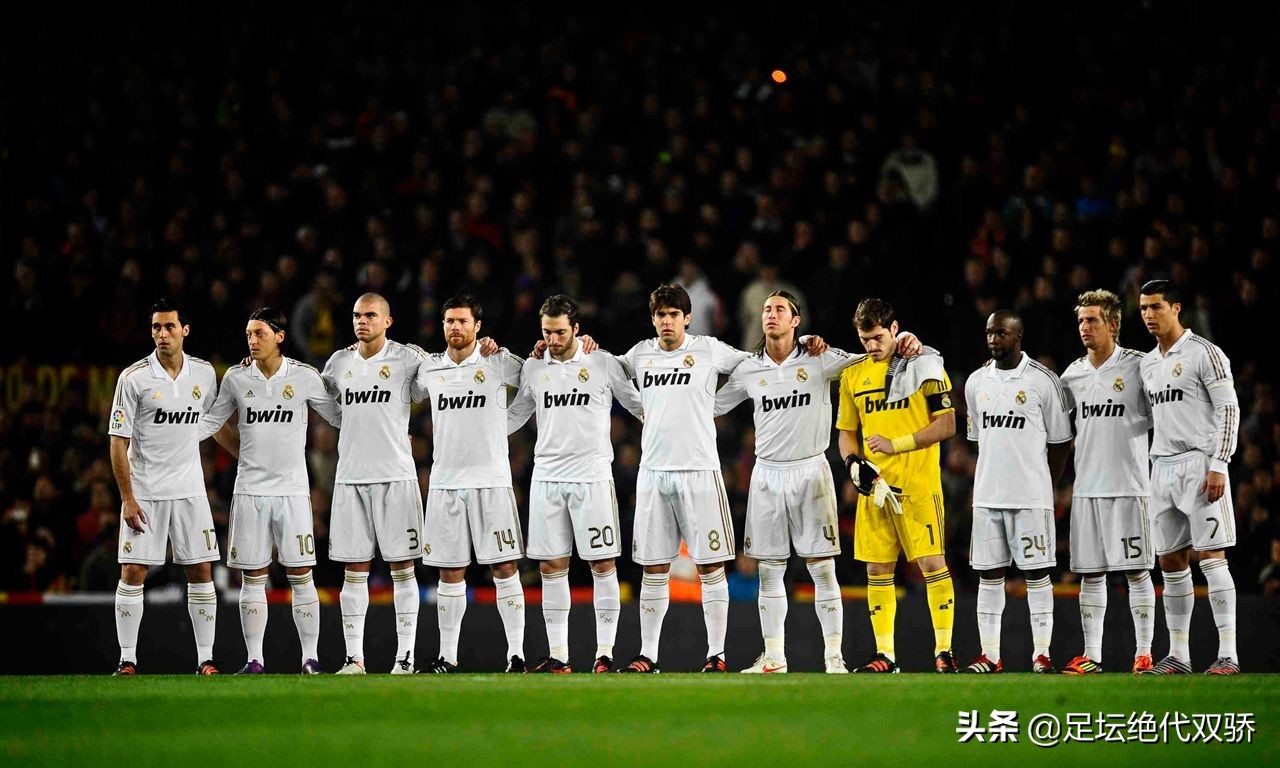 皇马历史官方最佳阵容,21世纪以来皇马最佳阵容评选