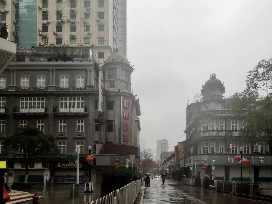 从没见过这样的江汉路和大智路,一个武汉人真实的春节生活