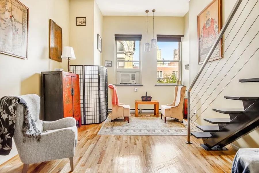 46个平方住六口人,46人住三人间和双人间客房