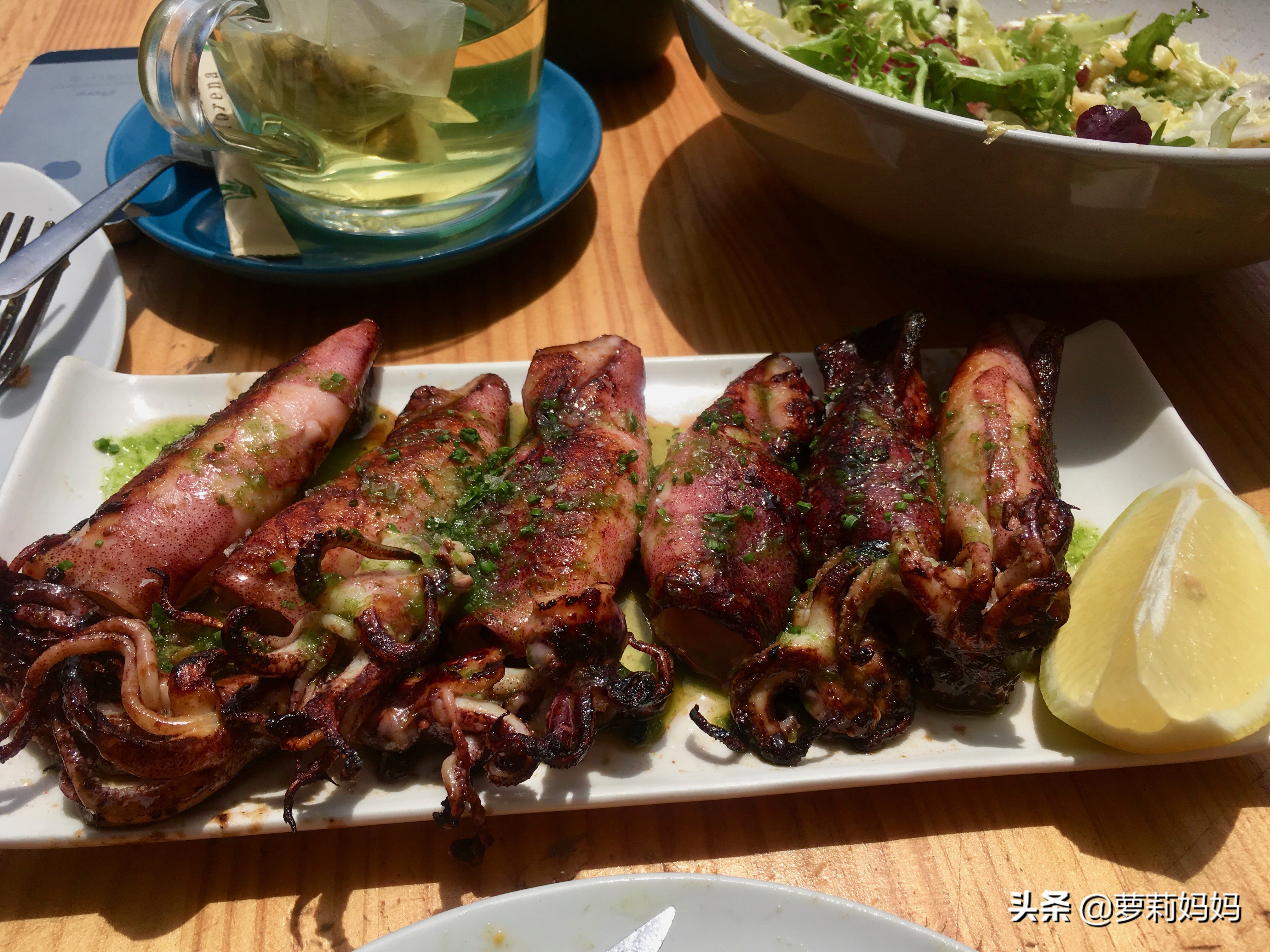 在西班牙的一天,在西班牙吃西班牙海鲜饭