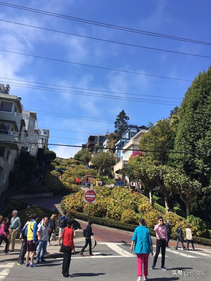 暴走旧金山大街小巷