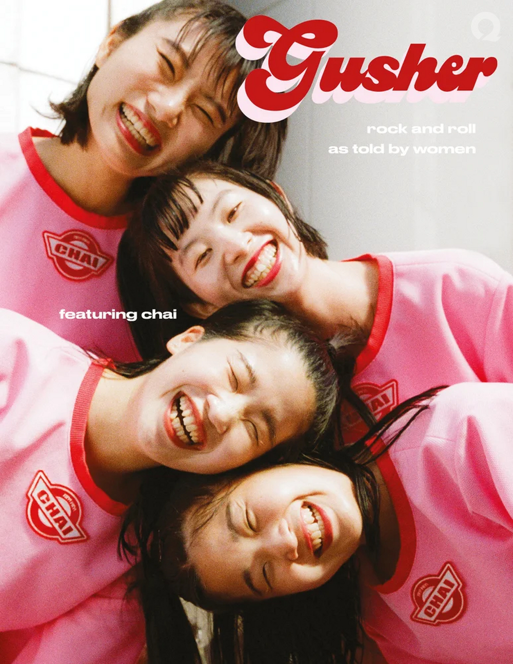 《Gusher》：一本由女性团队创作的独立摇滚杂志