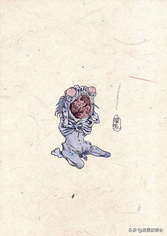 百鬼夜行民间故事,民间百鬼传说