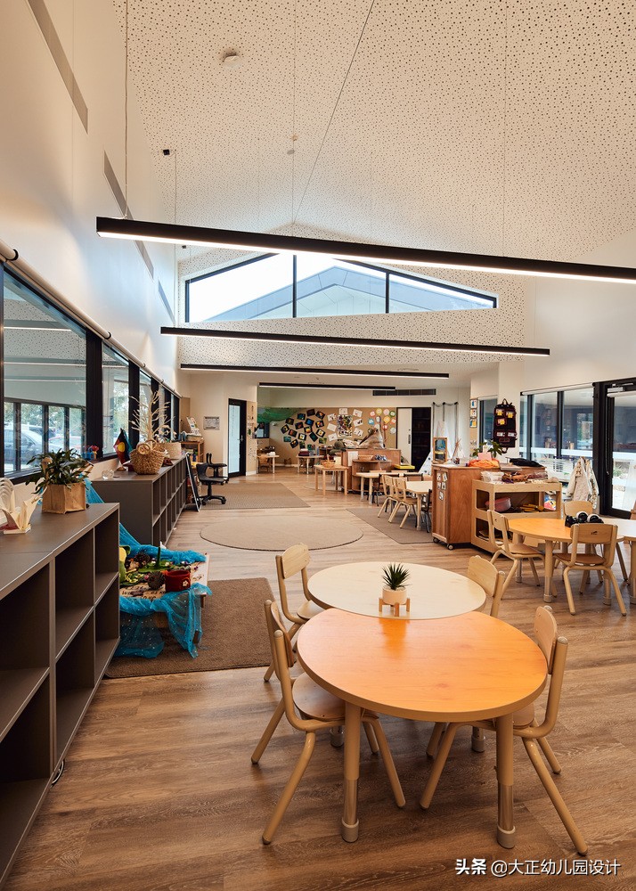 知名国际早教中心,全日托幼早教中心设计
